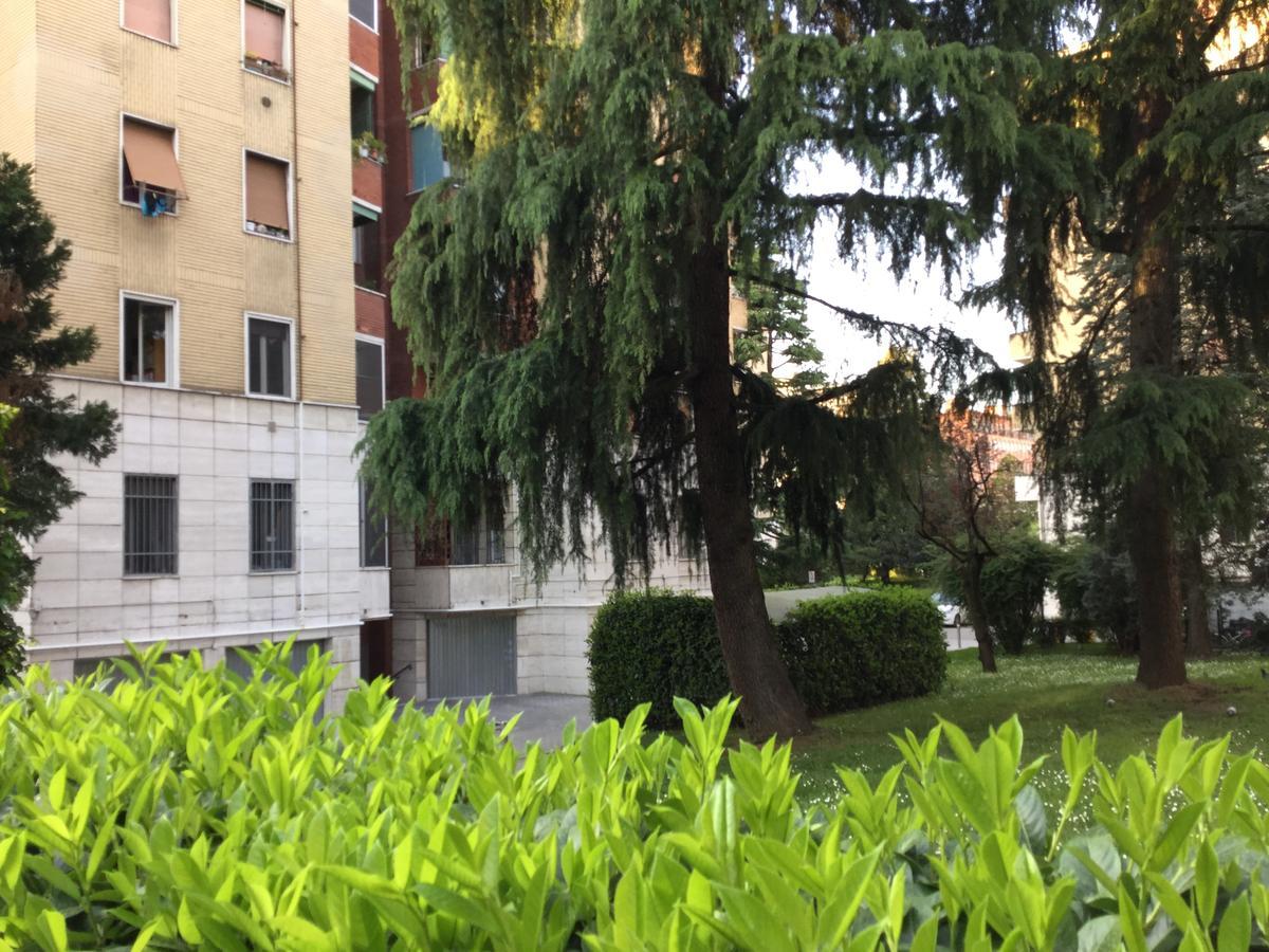 Apartment Chiesarossa Milano Eksteriør billede
